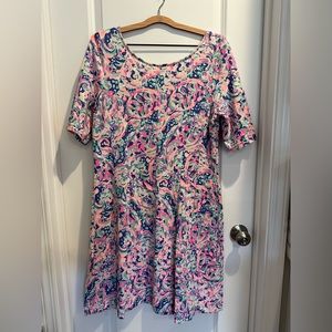 Lilly Pulitzer Celia La Playa Like New condition. XL